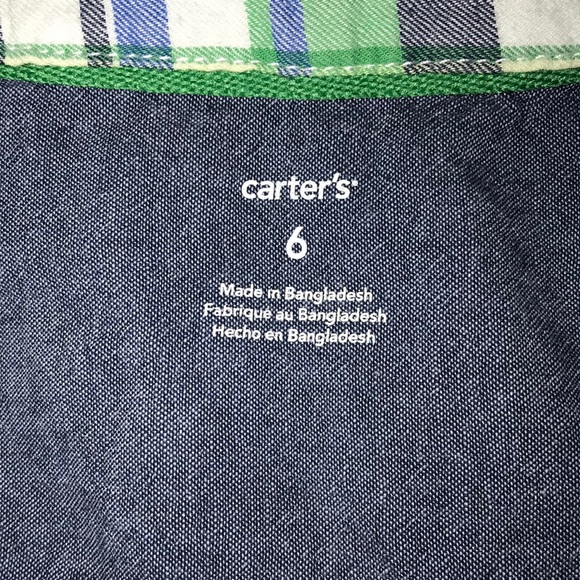 Carter’s button down - Picture 2 of 3